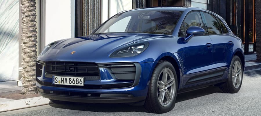 2026 Porsche Macan Luxury SUV